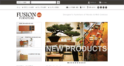 Desktop Screenshot of fusion-furniture.net